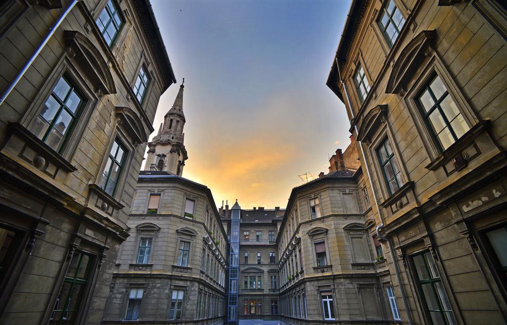 焦点公寓 布达佩斯 外观 照片